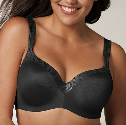 Playtex Secrets Body Revelation Biustonosz damski z podszewką miseczki z fiszbinami Nowy - Zdjęcie 9 z 13