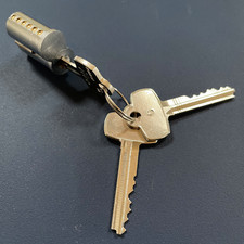 Best / Arrow / Falcon IC (interchangeable) Core 6-pin A Keyway w/ 3 Keys - SFIC