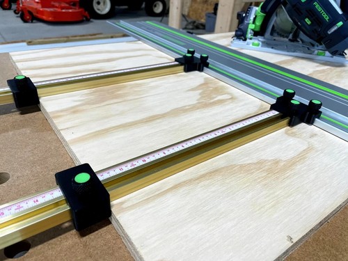 Parallel Guides for Festool Guide Rails and Track Saws By ToolCurve - Picture 5 of 5