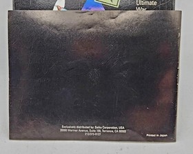 Desert Commander (Nintendo NES) CIB Complete In Box W Reg Card - VG Condition!