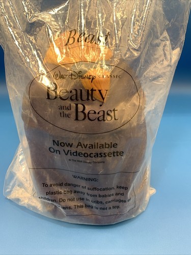 Walt Disney Classic Beauty and the Beast Vinyl Display Puppet In Sealed Bag - Bild 2 von 5