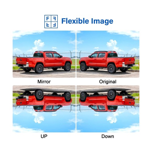 Wireless Backup Camera 5 Inch Rear View Monitor Kit HD 1080P Bluetooth Revers... - Picture 7 of 8