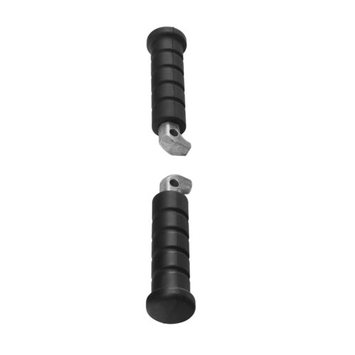Rear Passenger Footpegs Pegs Fit For Indian 2022-2023 Indian Super Chief - Foto 8 di 9