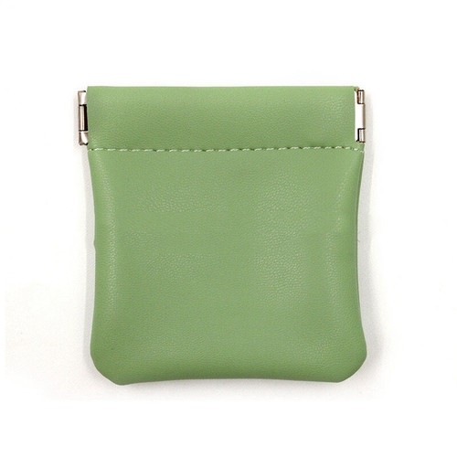 UNISEX MENS LADIES SOFT BLACK LEATHER COIN POUCH PURSE WALLET STOCK - Picture 19 of 23