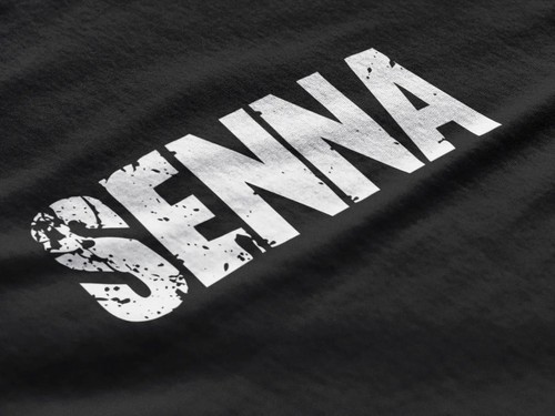 Herren Grafik T-Shirt Senna Eco-Friendly Limited Edition Kurzarm Tee-Shirt - Bild 4 von 6