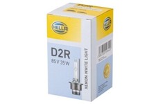 2x D2R HELLA Hochleistungs Xenon Gasentladungslampe  +30 mehr Helligkeit 5500K