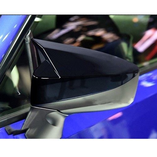 Fits Scion Subaru GT86 BRZ 2012-2020 OX Horn Style Mirror Cover Cap Assemblies - Picture 3 of 12