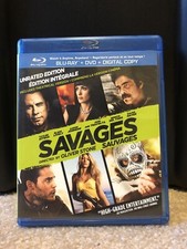Savages 2012 (Blu-ray/DVD, 2-Disc Set)