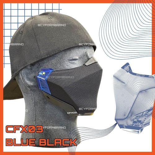 CFX03 Fashion 3D Print Facemask – Handmade Original, Perfect for Rider & Cosplay - Picture 7 of 40