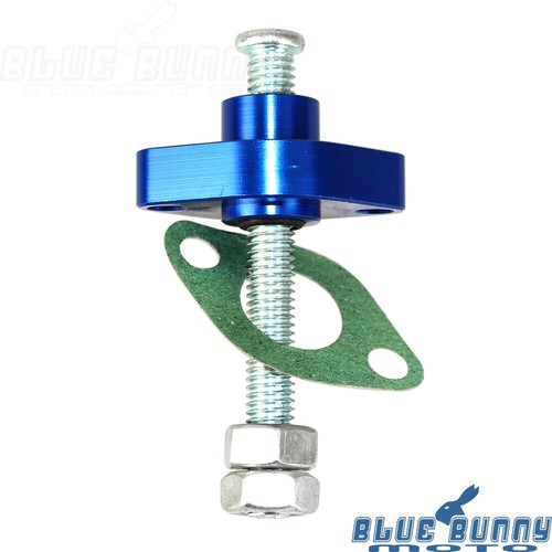 Tensor de cadena de leva manual CNC azul para Yamaha YZ FZ6 600 FZ1 1000 YZF 1000R1 - Imagen 3 de 7