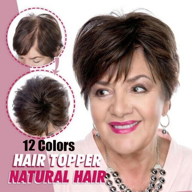 Clip-On Hair Topper Hair Extension Heat Resistant Fiber Short Straight Hair Wig Clip-On Hair Topper Hair Extension Heat Resistant Fiber Short Straight Hair Wig