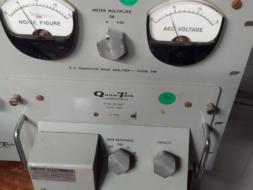 Quan-Tech Laboratories Analizzatore di rumore a transistor - Foto 2 di 11