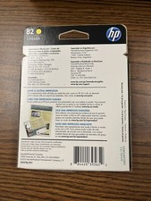 HP 82 Ink Cartridge Yellow