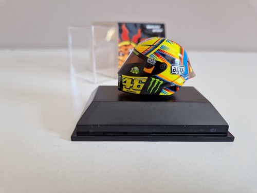 Minichamps 1/8 Helmet - V. Rossi - MotoGp 2013 - 398130046 - Picture 5 of 8