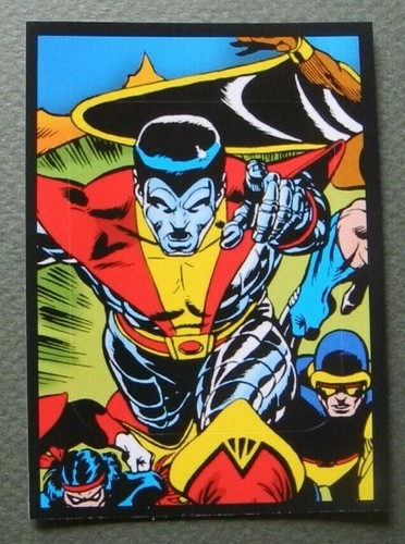 Marvel 80 Years Anniversary Stickers and Trading Cards PANINI No 1- 192 + C 1-50 - Picture 70 of 243