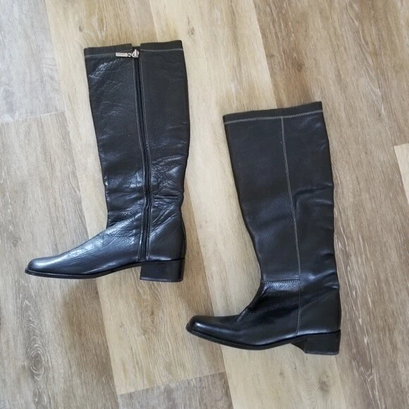 Black boots size 5.5 deals