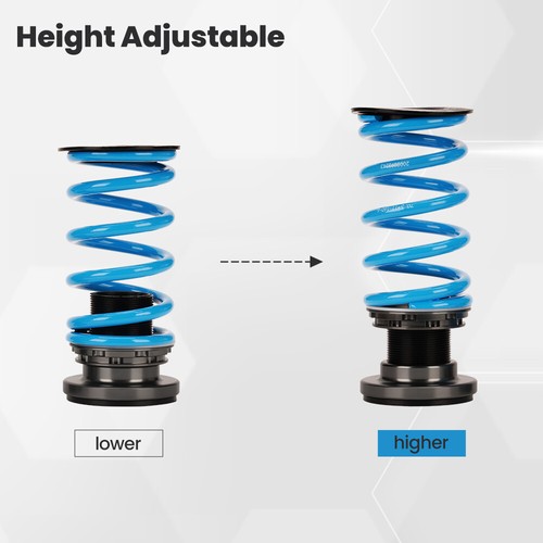 Maxpeedingrods T6 Coilovers 24 Level Damper Adjustable Kit For Honda Civic 06-11 - Picture 7 of 12