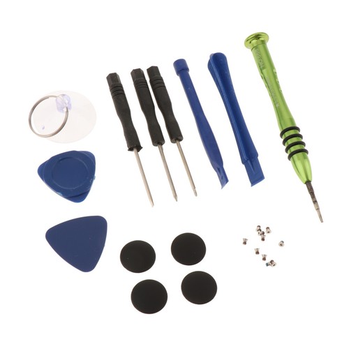 4x Gummifußfüße Schraubendreher-Kit für Macbook Pro Retina A1398 A1425 A1502 - Afbeelding 2 van 8