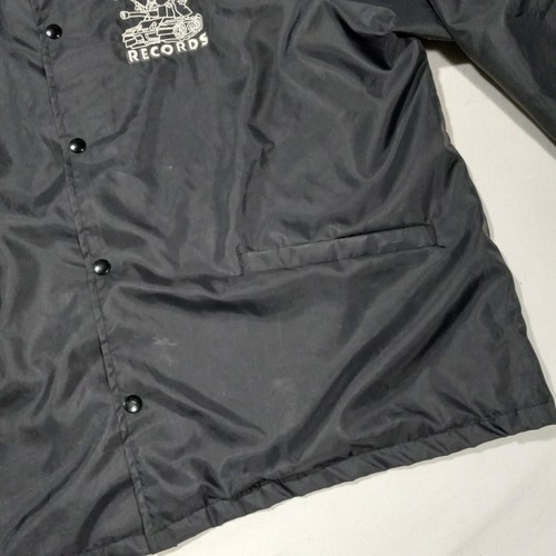 2XL 90s NO LIMIT RECORDS Wind Jacket Coaches Vintage Hip Hop Rap - Picture 6 of 10