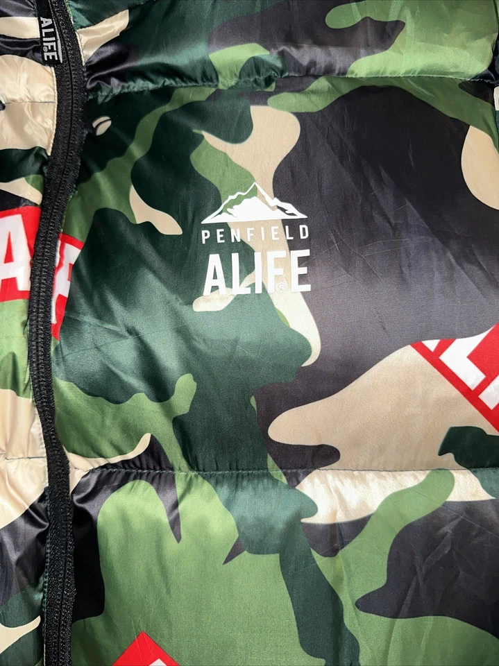 Alife X Penfield куртка пузырь камуфляж размер M - Изображение 3 из 4