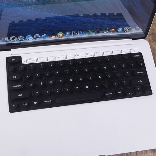 Tragbarer Silikon --Tastaturfilm Silikon --Tastaturmembranlaptop praktisch - Bild 13 von 15