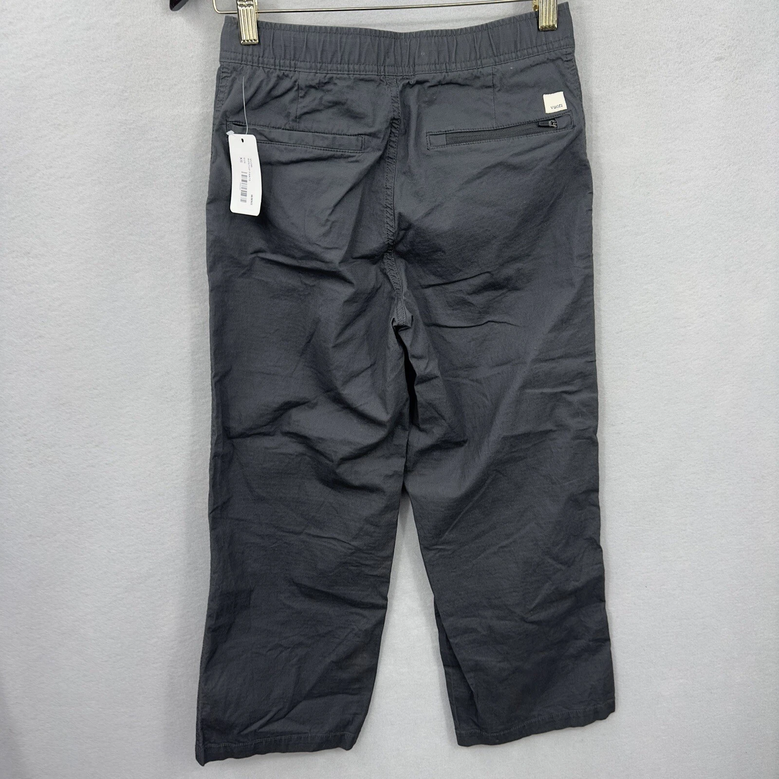 vuori ripstop cropped elastic waist hiking gorpcore pants