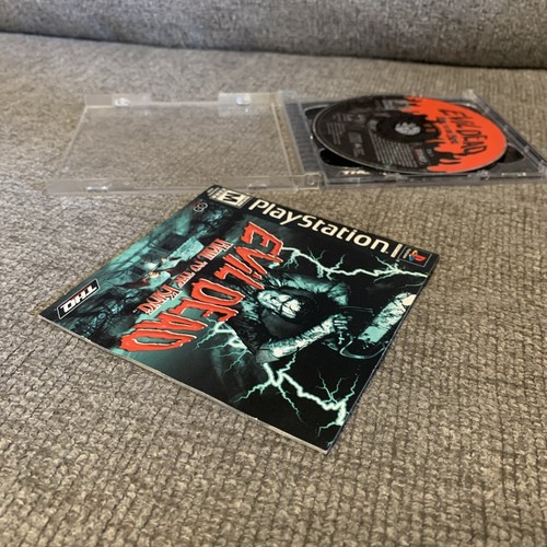 Evil Dead: Hail to the King (Sony PlayStation 1, 2000) Cib READ - Picture 13 of 16