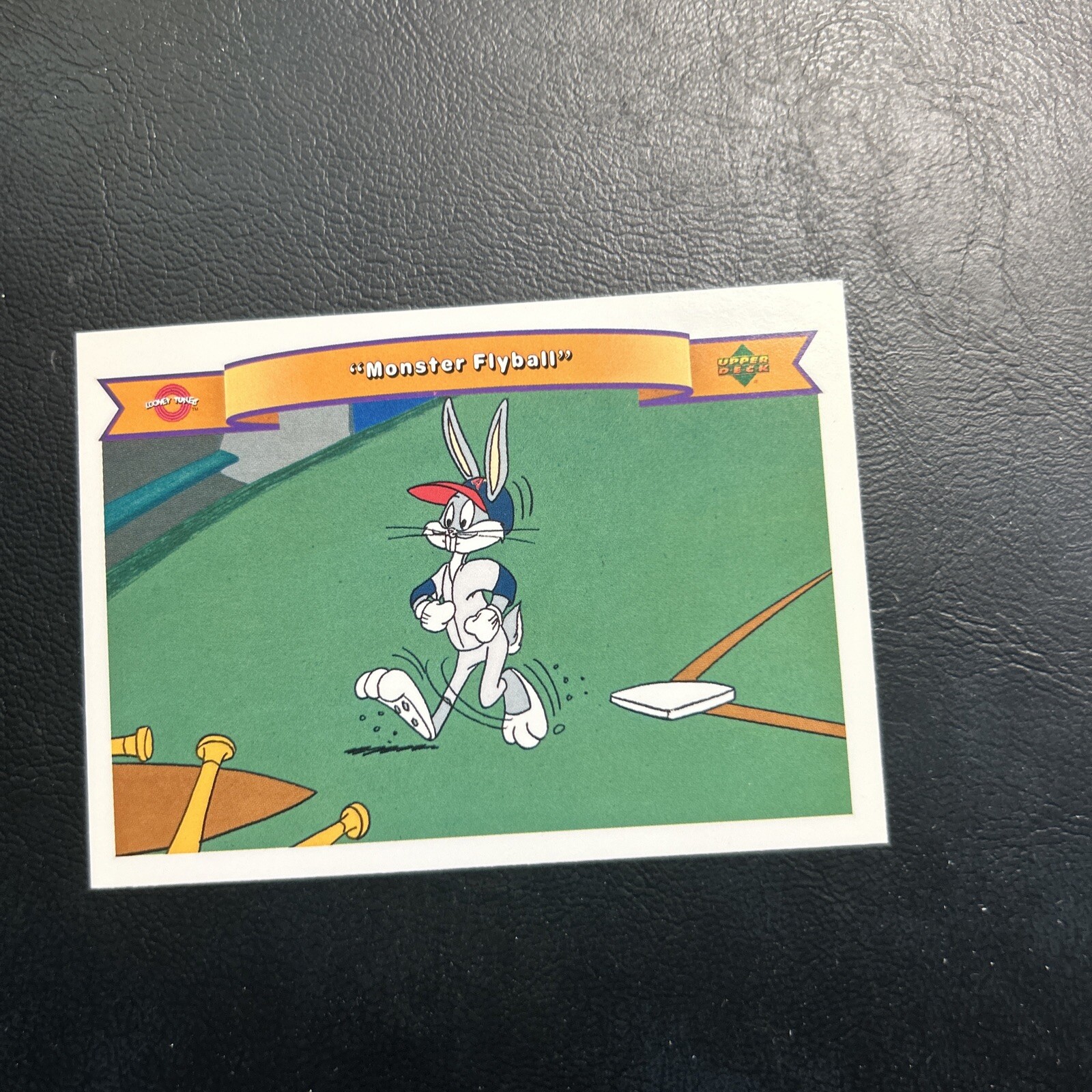 B26s Upper Deck 1991 Comic Ball 2 #64 Bugs Bunny Monster Flyball Puzzle