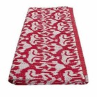 Indian Handmade Kantha Ikat Print Quilt Gudari Throw Cotton Bedspread Blanket