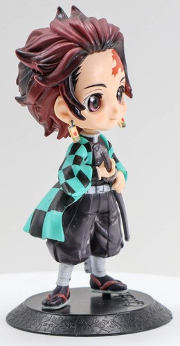 Demon Slayer Kimetsu no Yaiba Tanjiro Kamado II Ver. A Q Posket Statue - Picture 4 of 6
