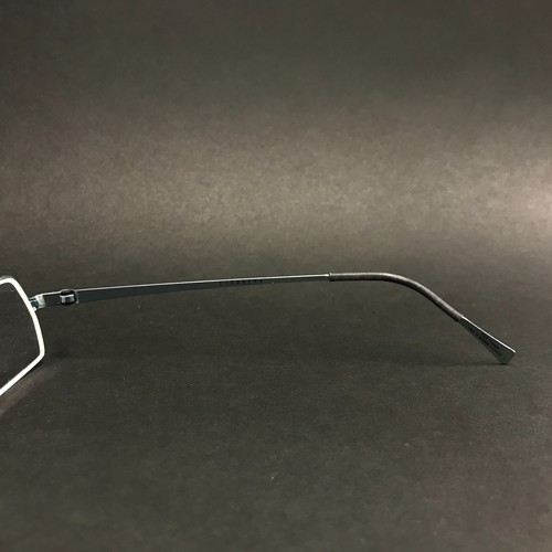 Lindberg Eyeglasses Frame 7180 P30 Polished Sky Blue Silver Half Rim 47-15-150 - Picture 7 of 12