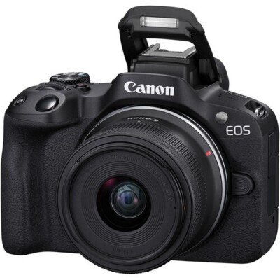 Canon EOS R50 新品　未使用 キヤノン 未使用品 ミラーレス一眼 Canon EOS R50 レンズキット