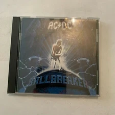 1990 AC/DC Ballbreaker CD