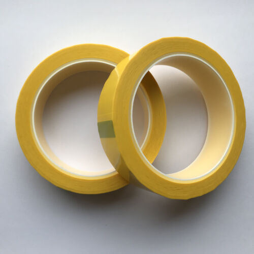 (2 pièces/lot) Bande épissante jaune Noritsu A108695-01 pour processeur de film minilabs - Photo 1 sur 1