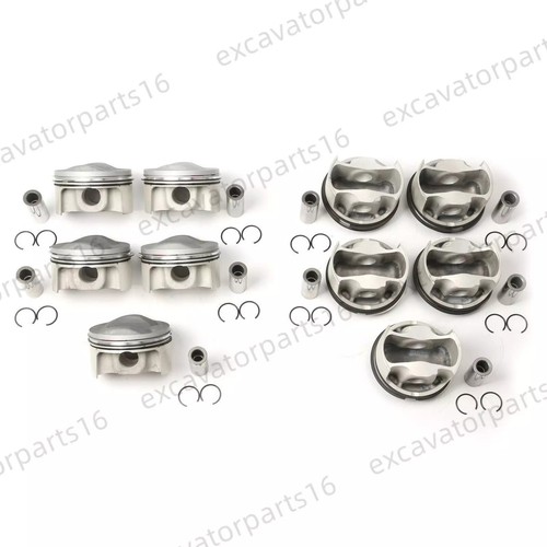 5.2L FSI V10 Engine Rebuild Piston Gasket Bearing Kit for Audi R8 Lamborghini - Picture 4 of 4