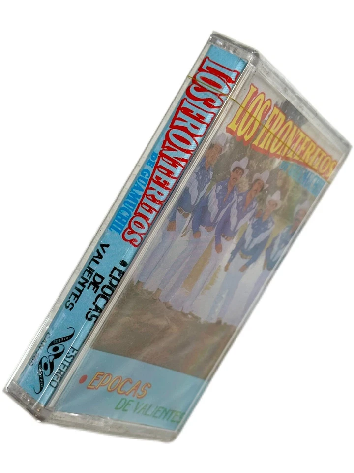 LOS FRONTERITOS DE GUAMUCHIL Epocas De Valientes Cassette Nuevo Sellado Rara  Foto 3 de 3
