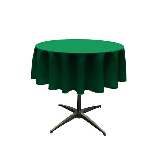 Round Polyester Poplin Tablecloth (48" Inches) - Picture 25 of 84