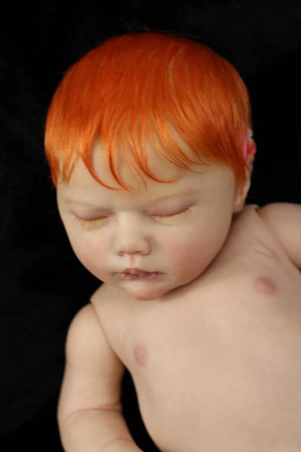 25” REBORN MERMAID RHYNN KIT NOT FINISHED DOLL by Wendy Dickison AUTHENTIC w/COA - Picture 2 of 18