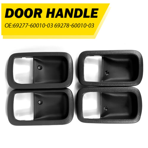 For TOYOTA Land Cruiser FZJ80 Lexus LX450 RH & LH Set Inner Door Handle Bezel - Picture 11 of 11