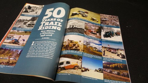 4 WHEEL DRIVE & SPORT UTILITY MAGAZINE August 2008 Issue - Imagen 4 de 4