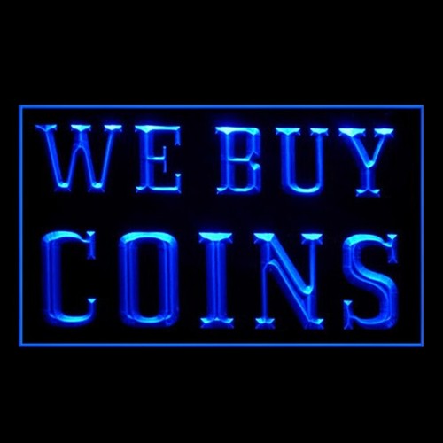 190215 Compramos monedas oro plata pantalla LED letrero de neón - Imagen 4 de 7