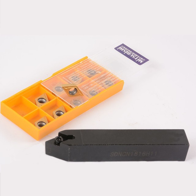 20PCS DCMT11T304.. SDNCN1616H11 16 x100mm external Turning Tool Holder