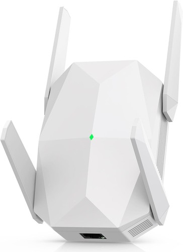 2025 AX3000 WiFi 6 Range Extender, WiFi Extender Signal Booster with Gigabit Eth - Photo 2/8