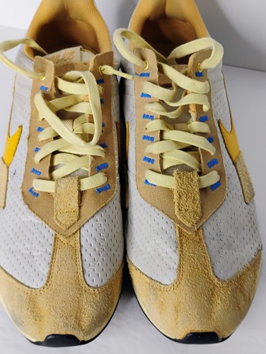 Nike Air Max Pre Day LX Warm Core Pollen Twine Yellow Grey DO2381-737 Mens Sz 15 - Picture 2 of 11