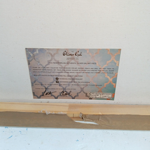 The Oliver Gal Artist Co. Fashion and Glam Wall Art Canvas Soup Can Tiffany CO. - Picture 6 of 7