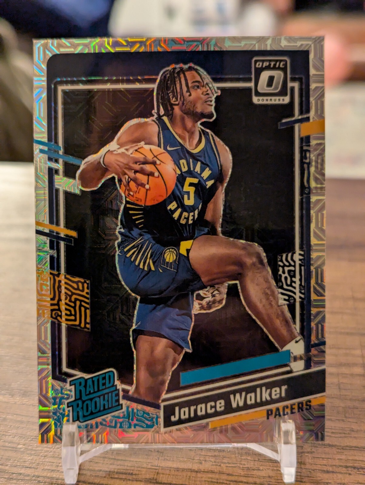 2023-24 Optic Choice Basketball Jarace Walker Rookie Mojo #226 Indiana Pacers
