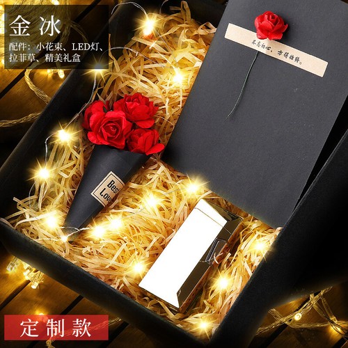高档充电电弧防风打火机 无刻字 High End Charging Electric Lighter Without Box and Blank - Picture 7 of 9