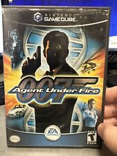 James Bond 007 Agent Under Fire (GameCube Nintendo, 2003) **CASE/MANUAL ONLY**