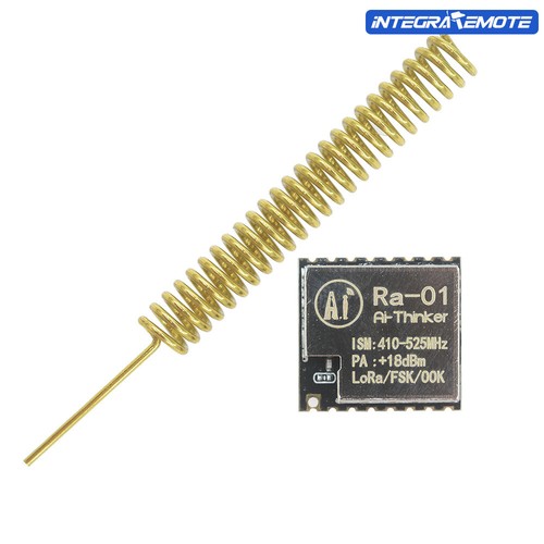 SX1278 RF 433M Lora Ra-02 Long-Distance Wireless Module .. Socket for Arduino - Bild 20 von 40