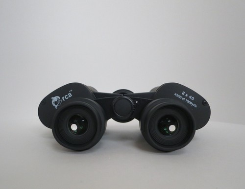 Orca Binoculars - 8 X 40MM w/lens cover & Shoulder Strap in Soft Leather cae. - Picture 5 of 5